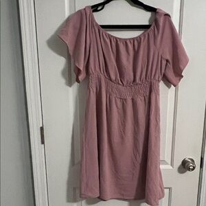 SHEIN Soft Pink Dress